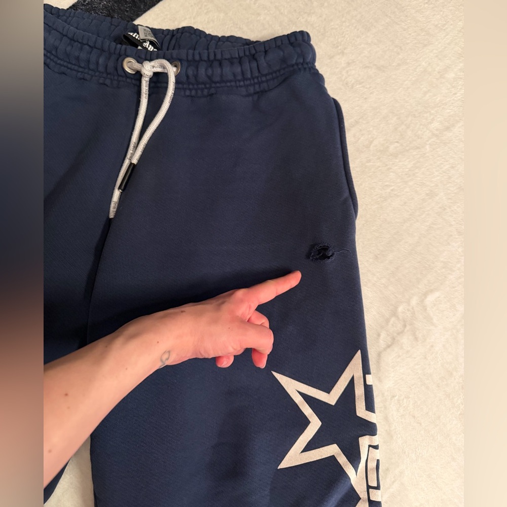 Palm Angels Racing Star Sweatpants - Picture 7 of 15